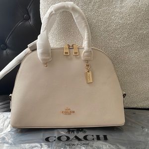 NWT Coach NEW Katy Satchel